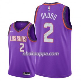 Phoenix Suns Elie Okobo 2 2018-19 Nike City Edition Violetti Pelipaidat Swingman - Miesten